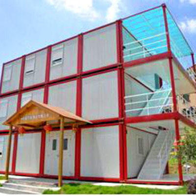 Economical new design green modular container home