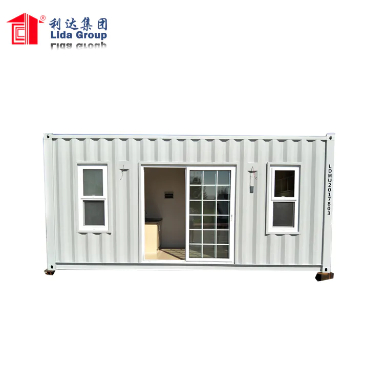 China 20 Foot 3D Model Design Shipping Container House