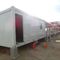 EthiopiaFlat pack folding container house in usa