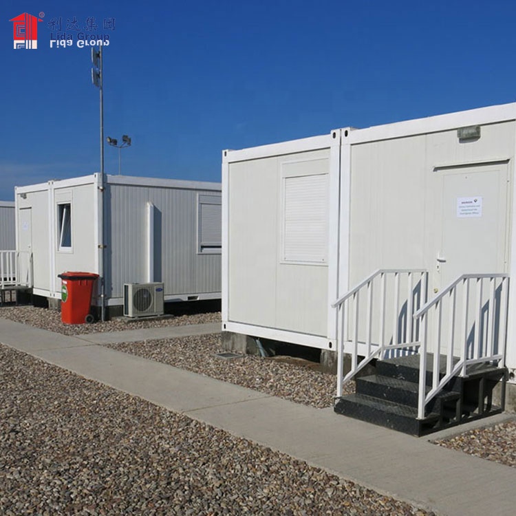 temporary onshore accommodation container house modular building