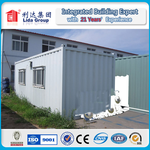luxury fabricated living container house portable house