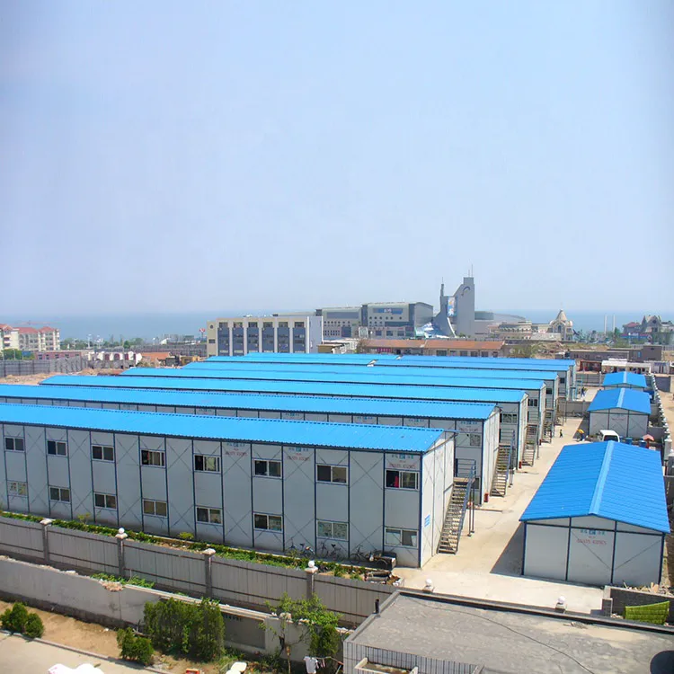 4000 people prefabricated labour camp Oil camp for workers dormitory and engineers office with free design