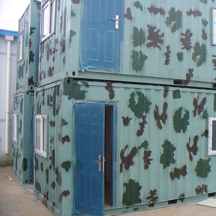 High quality temporary work place prefabricated homes container