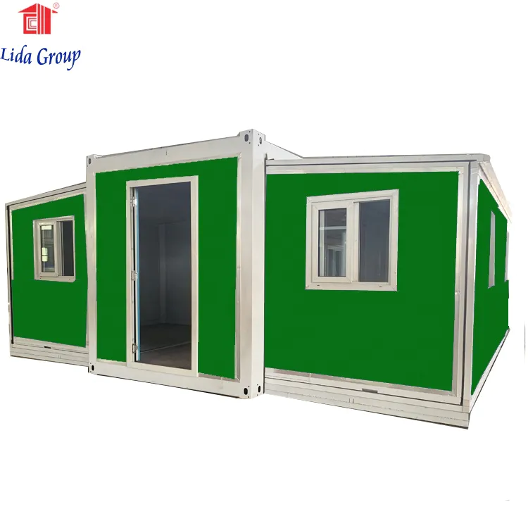 China 20ft expandable container house
