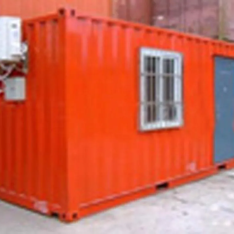 light steel frame prefabricated folding container warehouse shed for major supermarket chains