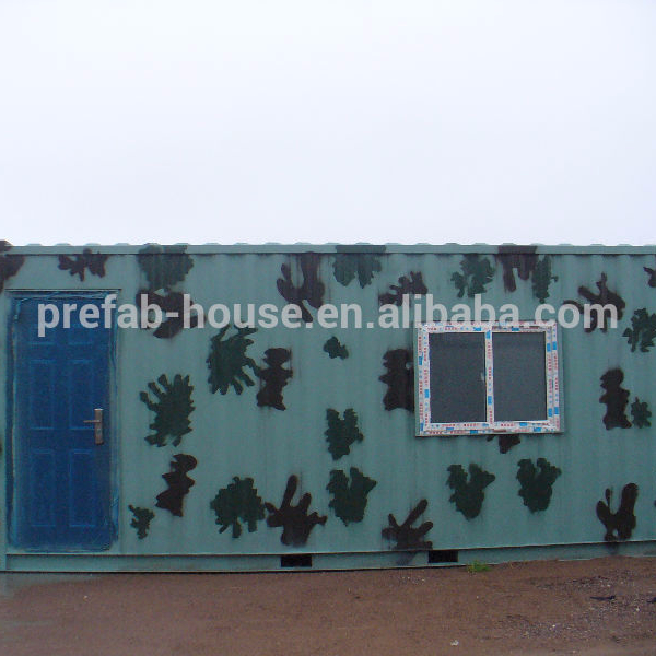 prefab modified shipping sea container house for sale
