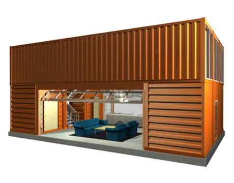 mobile living container house for sale