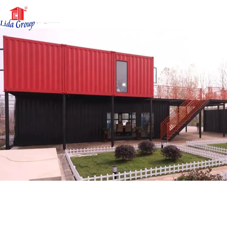 Lida Group Top best container houses bulk buy used as office, meeting room, dormitory, shop