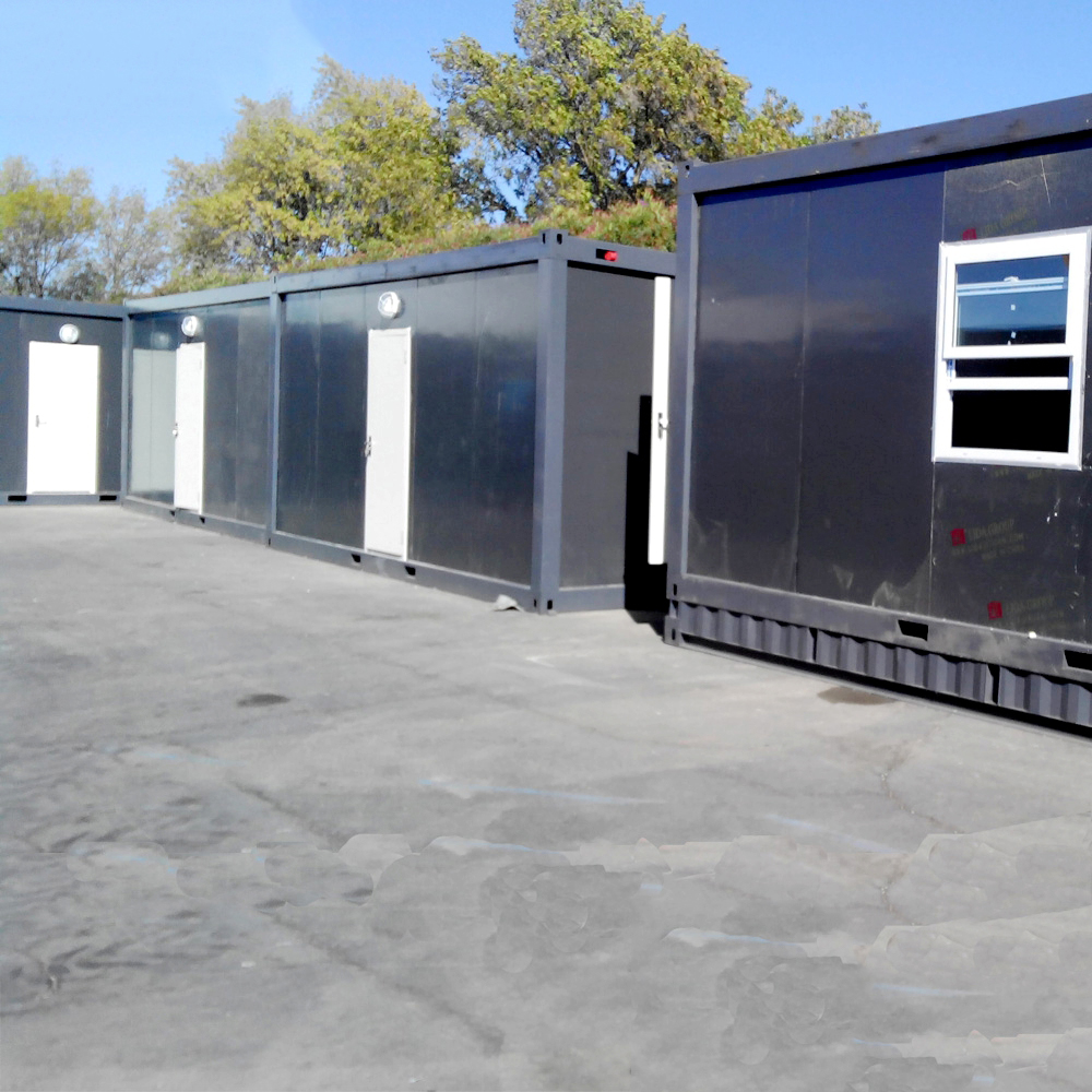 shipping 20ft assembled container cafe house for sale 40 foot