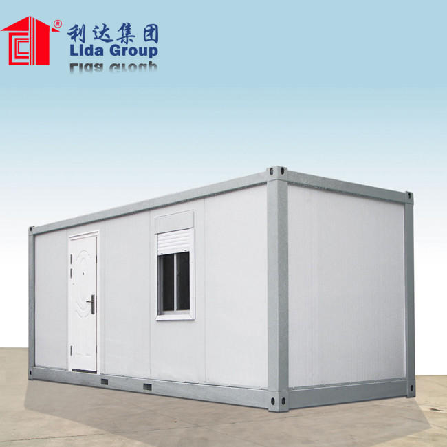 Movible modular container van house