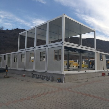 20ft/40ft Modular Prefabricated Flat Pack Container house for Labor Camp