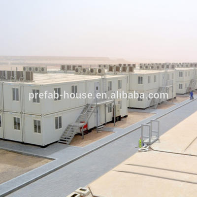 20ft flat pack portable container house