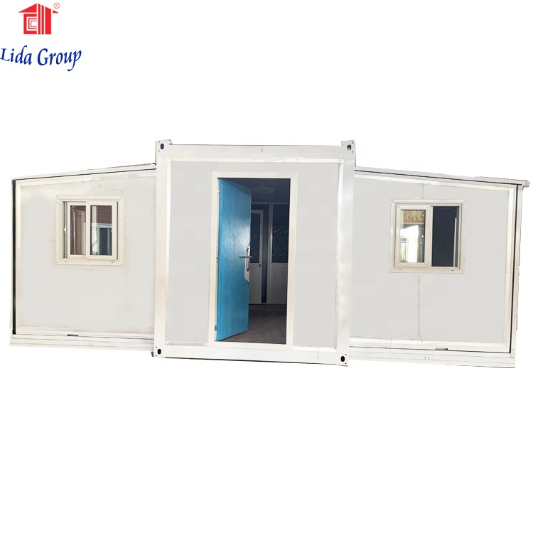 Cheap prefab expandable house mobile home container house for sale