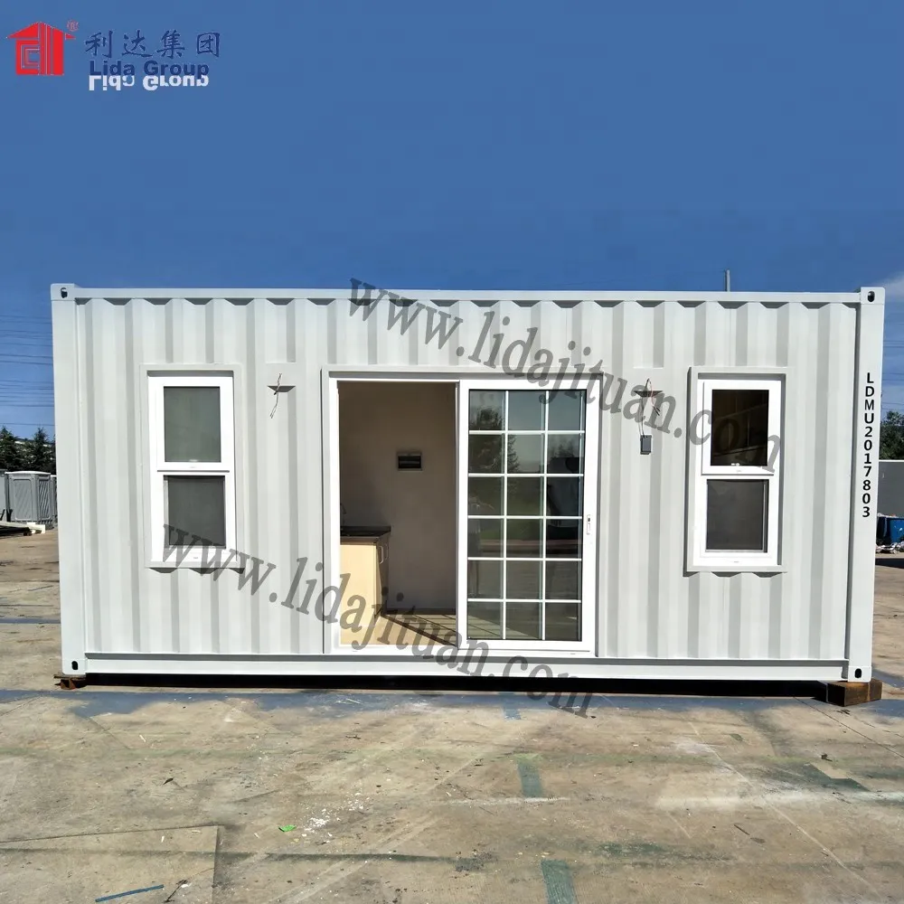 CONTAINER LAUNDRY HOUSE LOW COST EASY INSTALLATION