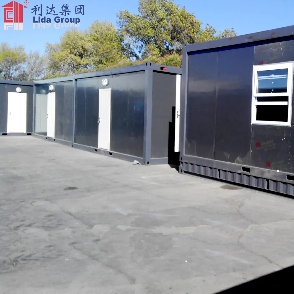 China Cheap colombia container house