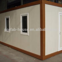 20FT flat pack shipping container homes for sale in libya
