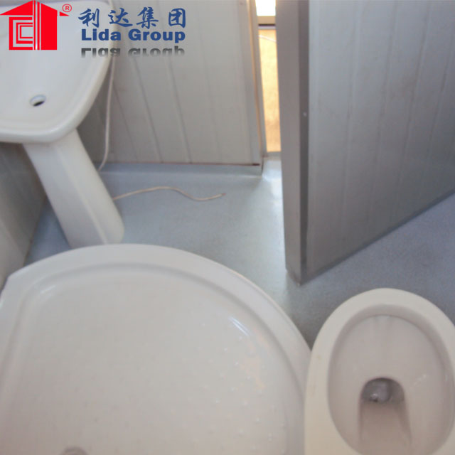 WC & Shower Modules Toilet container