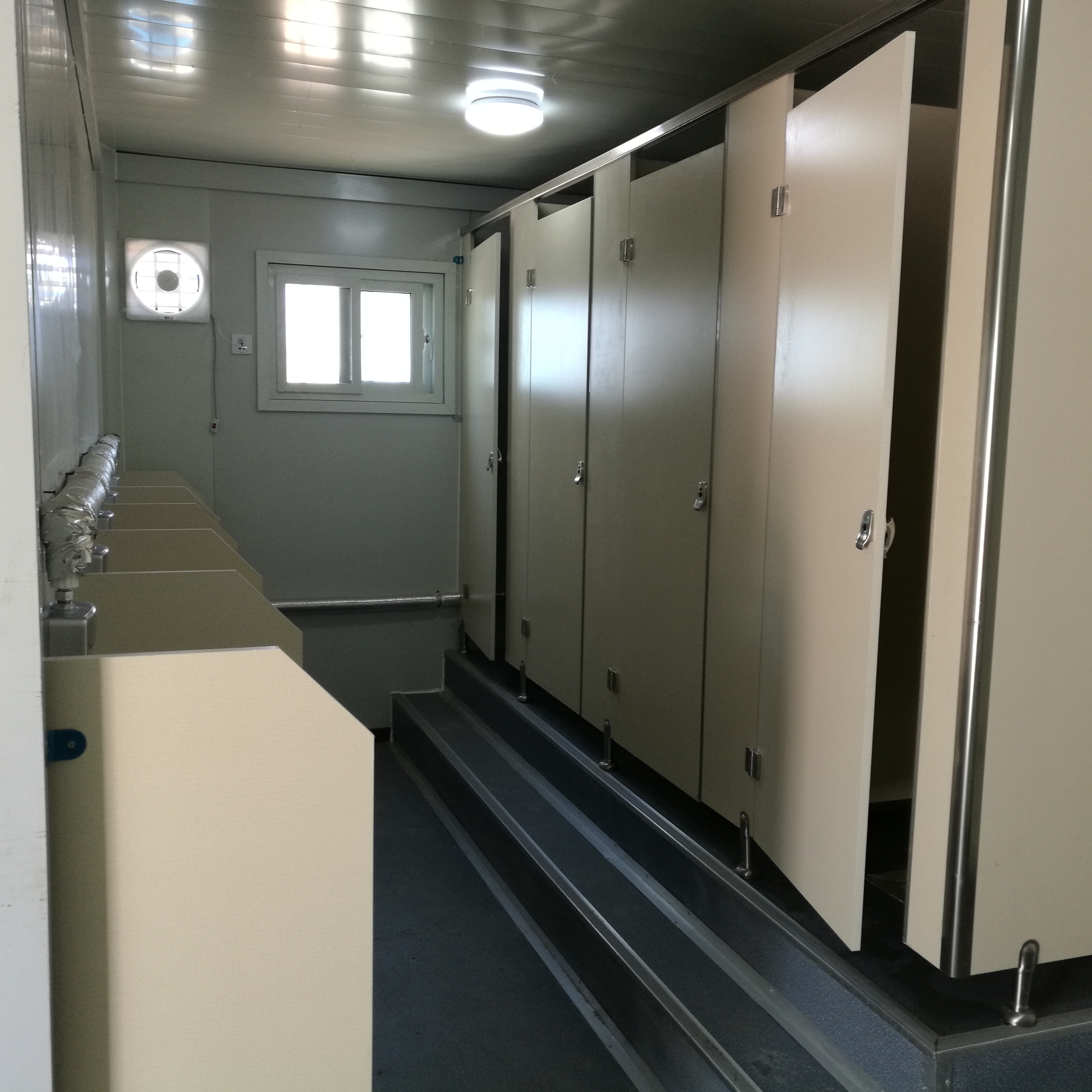 Flat Pack Prefab Mining Containeroffice with bathroom
