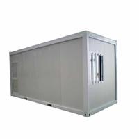 Emergency foldable container house temporary isolation wards hospital