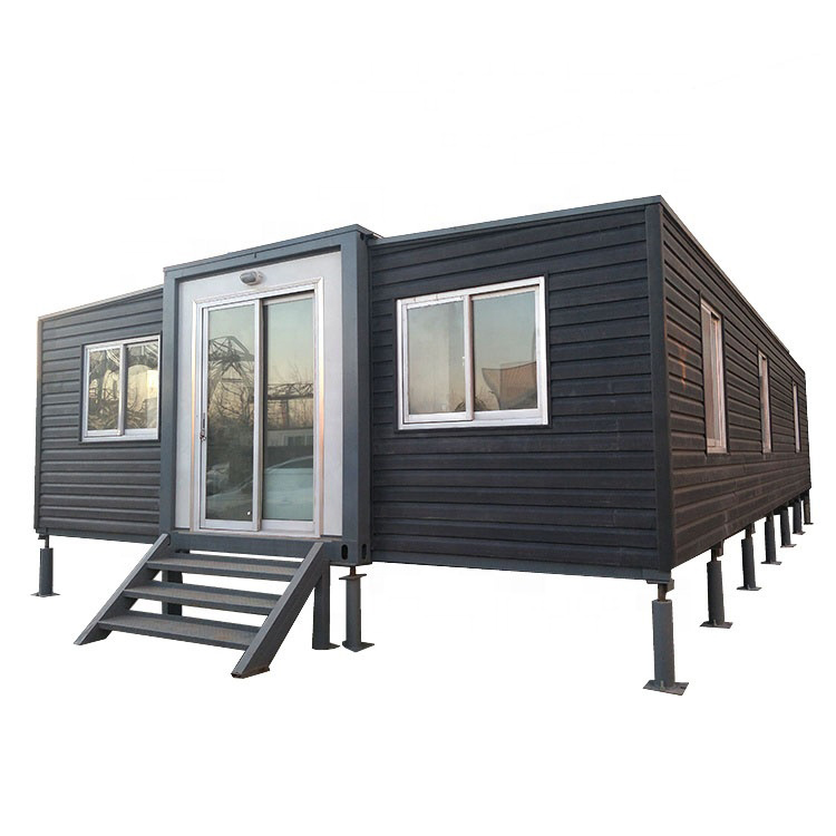 20ft container 4 bedroom expandable container house