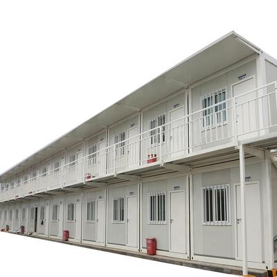 Ce Certification Duplex Prefab Houses Custom 40 Ft Easy Assemble Container House