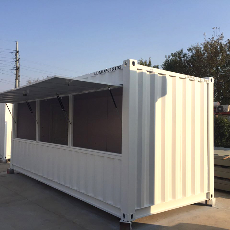 Sandwich panel prefab resort container house for sale