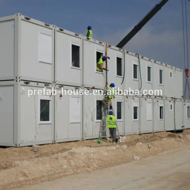 Prefabricated Modular 20ft Flat Pack Container Accommodation for Sale