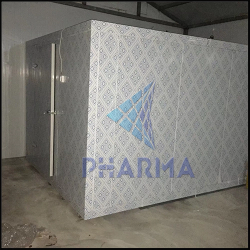 8sqm StainlessSteel Sandwich Panel Cold Room For Meat