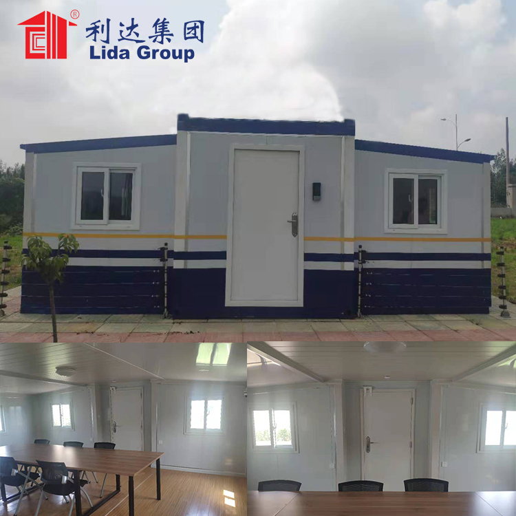 Luxury quality 20ft living expandable container house office bedroom