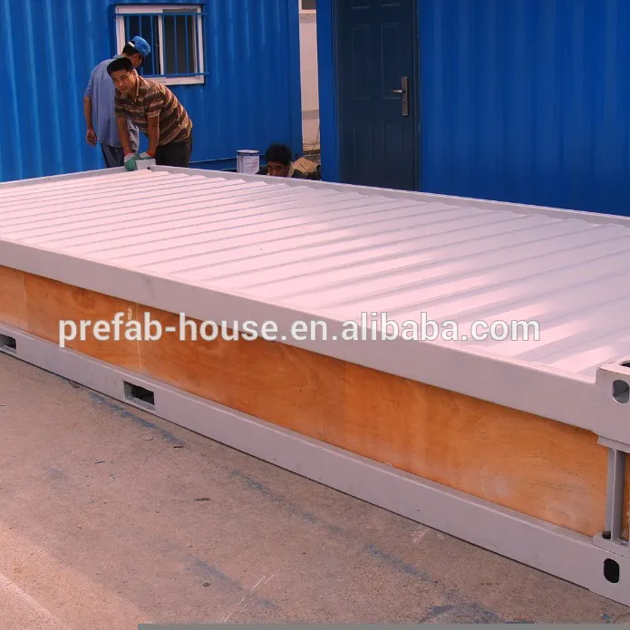 Professional supplier of low price 20ft and 40ft living container house