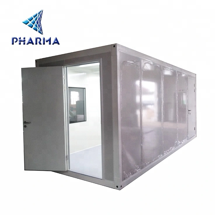 20ft panel clean room low cost container shower rooms