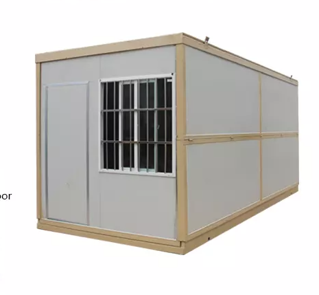 china prefab Container House 20ft Folding Foldable modern shipping container home pre fabricated house Container home