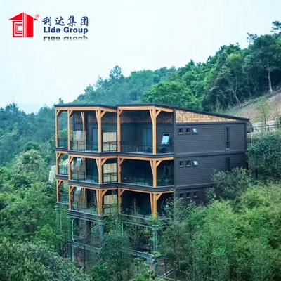 Prefab building container hotel