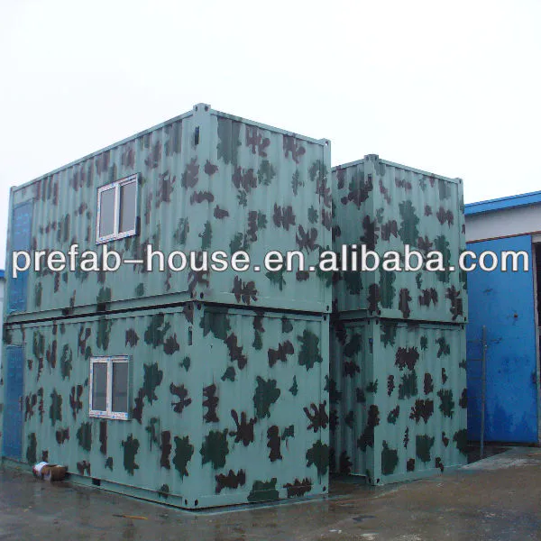 living 20ft container homes with complete appliance