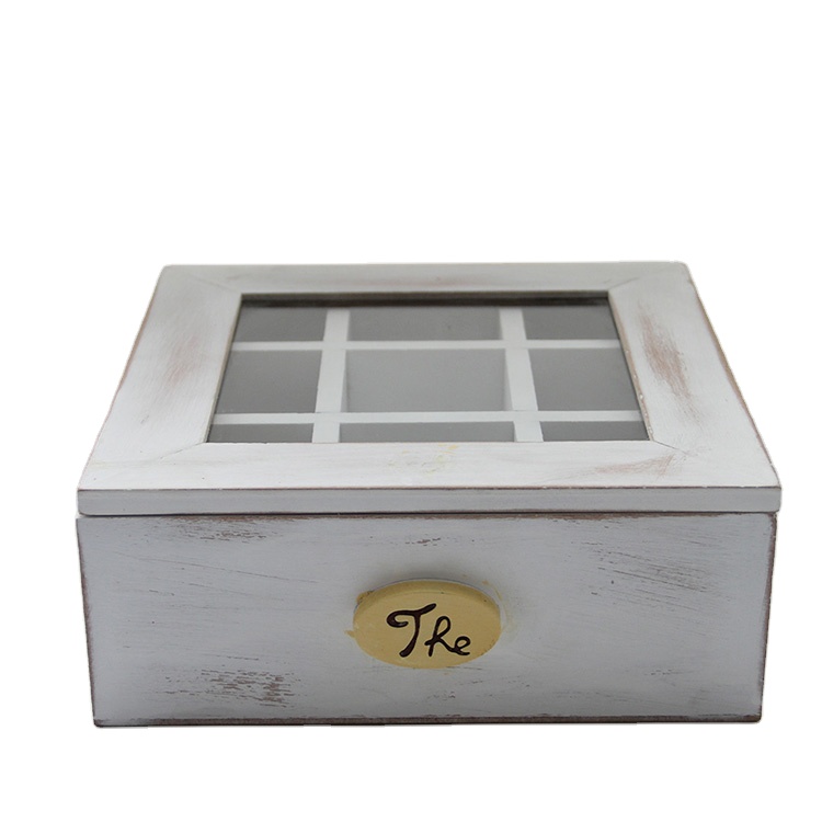 Gift Packaging Wooden Tea Box