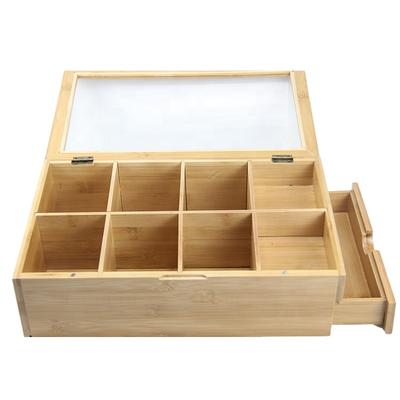 High quality custom design wooden box for tea leaf
