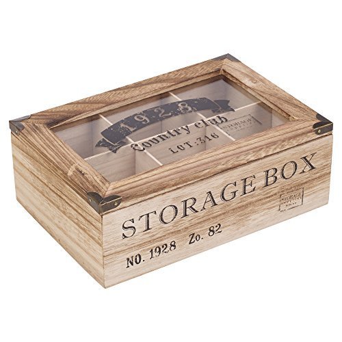 Hot sale luxury packaging gift wooden tea box