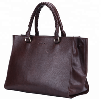 Hot Sale Large Volume Genuine Leather Tote Bag Casual Fashion Handbags for women