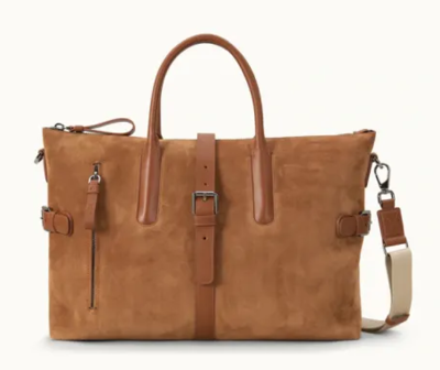 Custom Travel OrganizerBag Mens PU Handbags Multi-functional Duffle Bag For Men