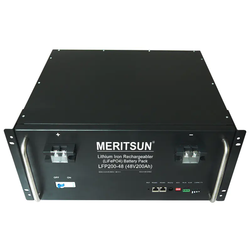 MeritSun acceptable OEM 100ah 48v lifepo4 lithium battery golf cart battery