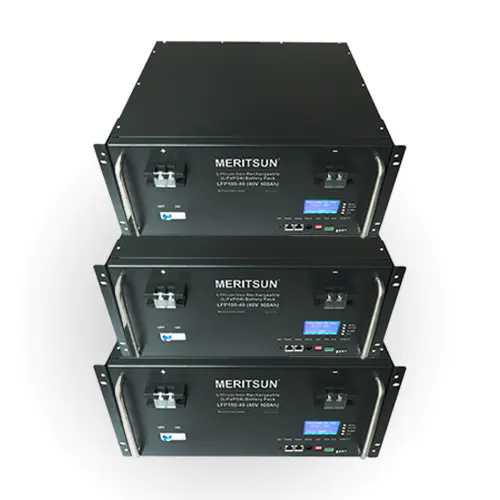 New 4U 48V 50Ah ESS Energy Storage System LiFePO4 Lithium Battery Pack