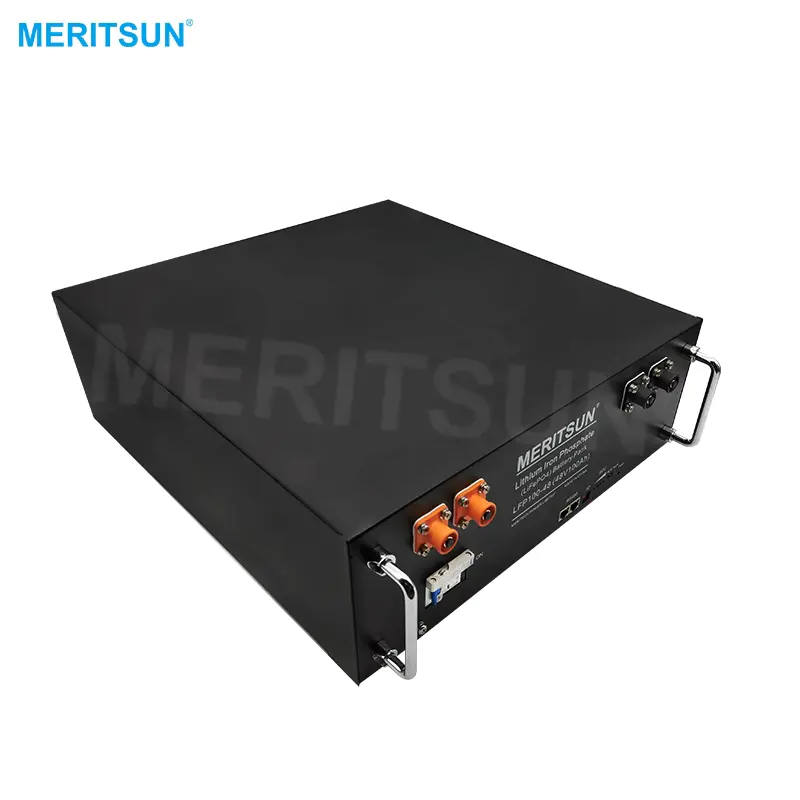 MeritSun 48v 100ah pack lifepo4 batteries pack lithium battery solar street light