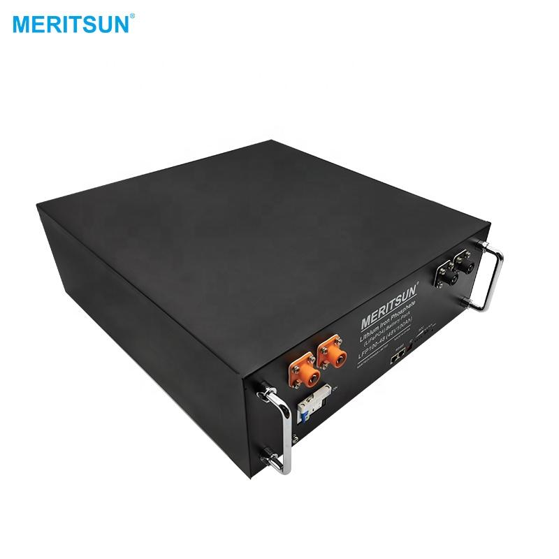 MeritSun 48V 100Ah Lithium Battery 2020 Newest Energy Storage Battery Lithium Ion Solar Battery