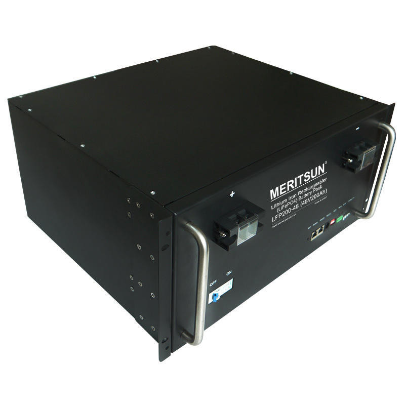MeritSun 5U 5kwh 48V 100Ah LiFePO4 UPS battery for telecom base station