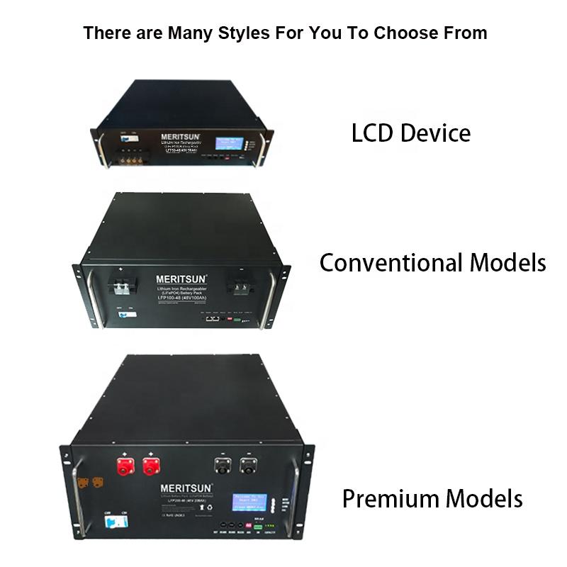 High Quality Lithium Lifepo4 48v 50ah 100ah Lto Battery Pack Solar Energy Storage Systems Uninterruptible Power Supplies
