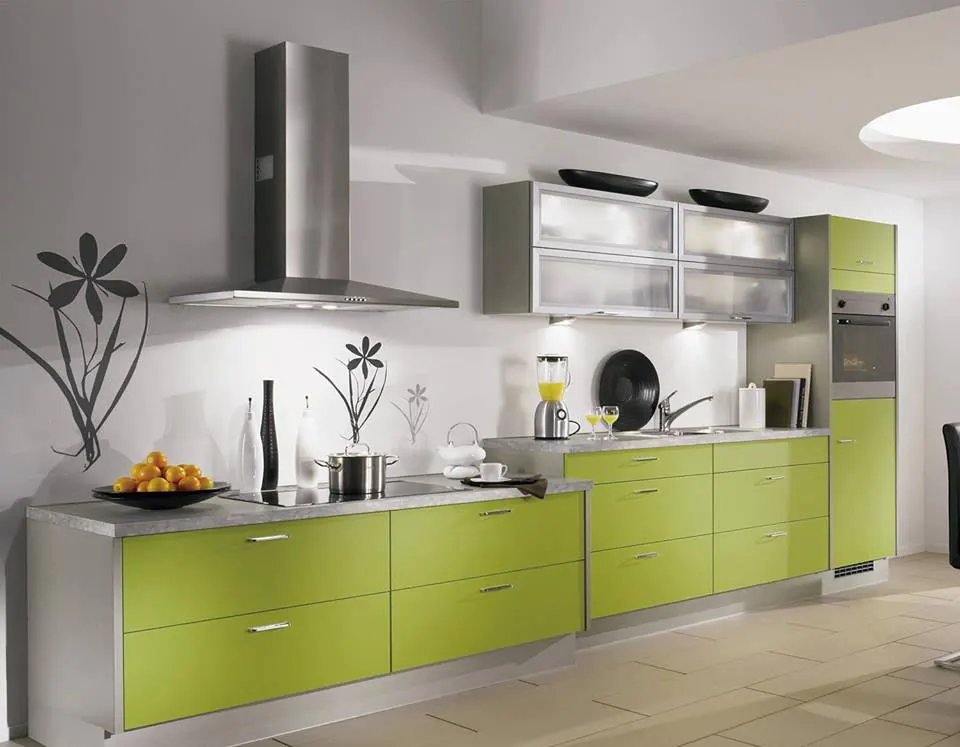 Factory Direct Selling Design Small Vietnam Custom Latest Kitchen Cabinet Price
