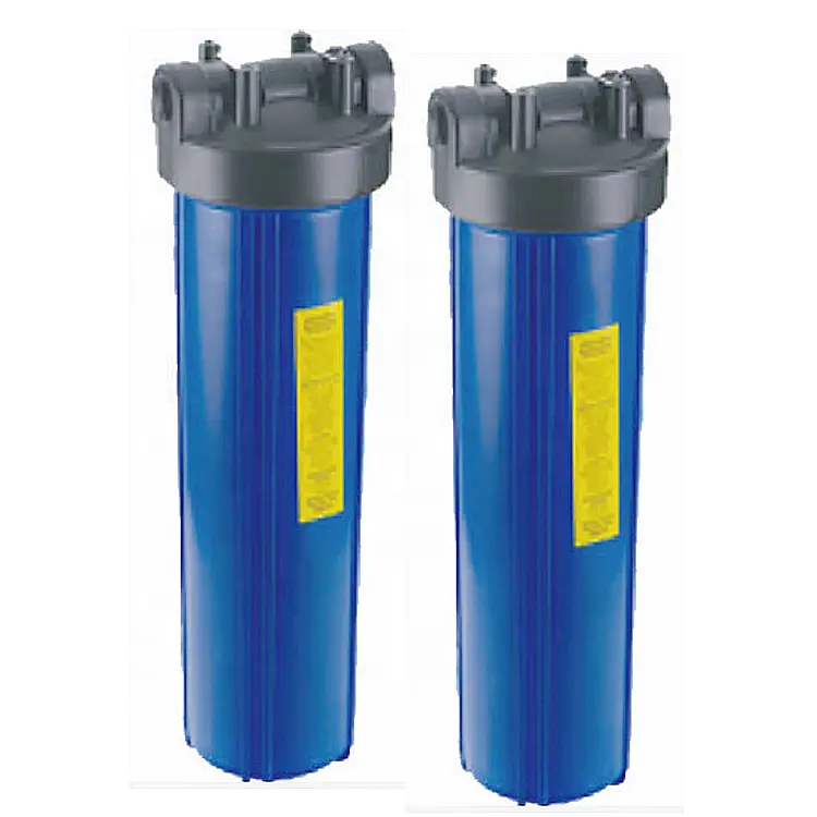 water filter housing blue/ ro filter housing 10'' 20'' for water system