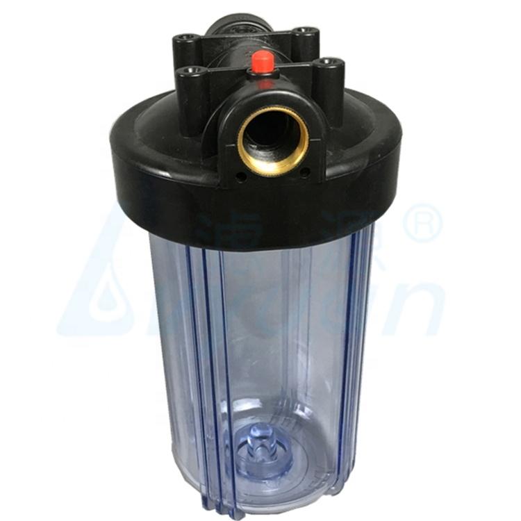 5 10 20 inch jumbo pp sediment filter transparent or blue filter housing for water treatment