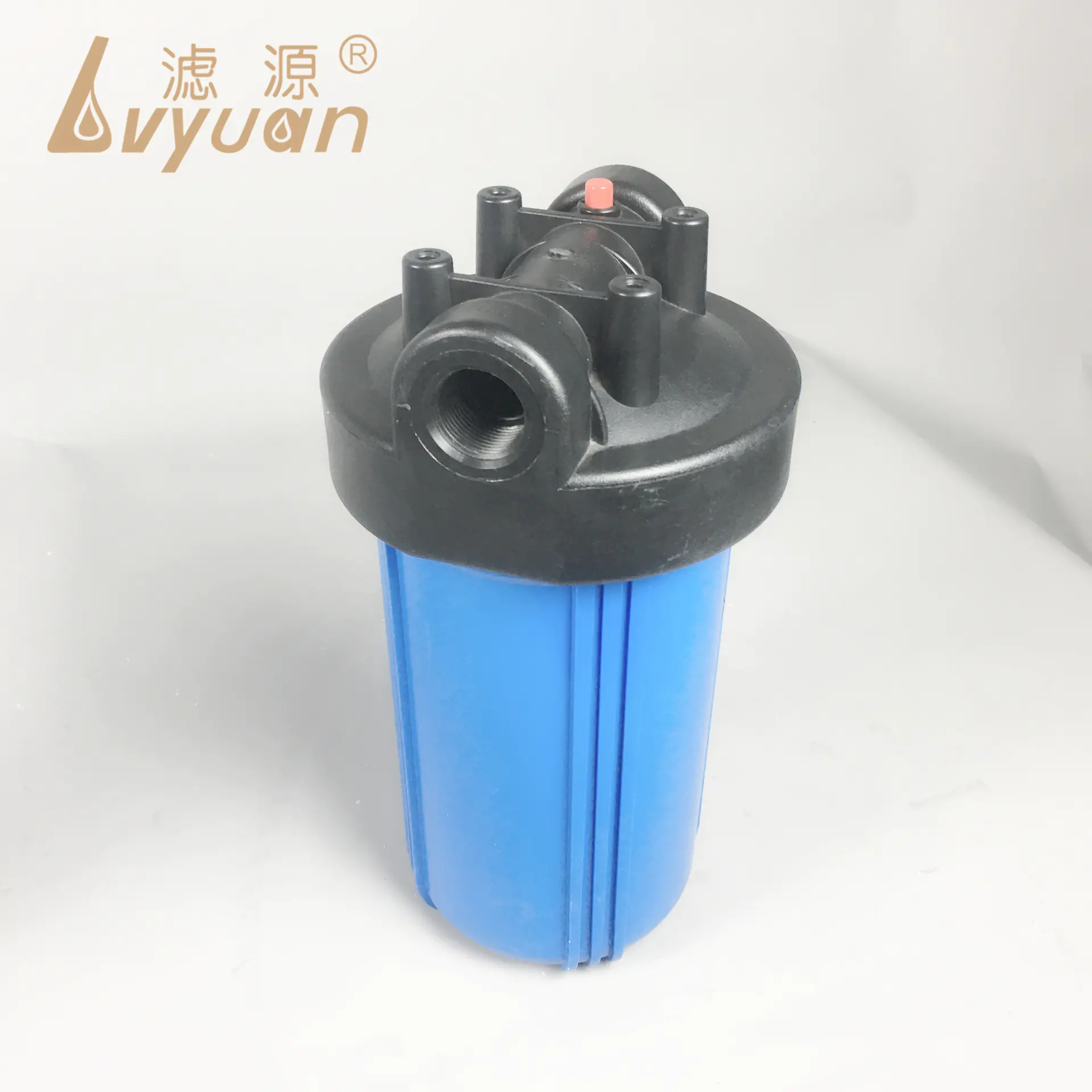 Water filter housing 5 10 inch 20'' big blue filter housing for water treatment/water filtration