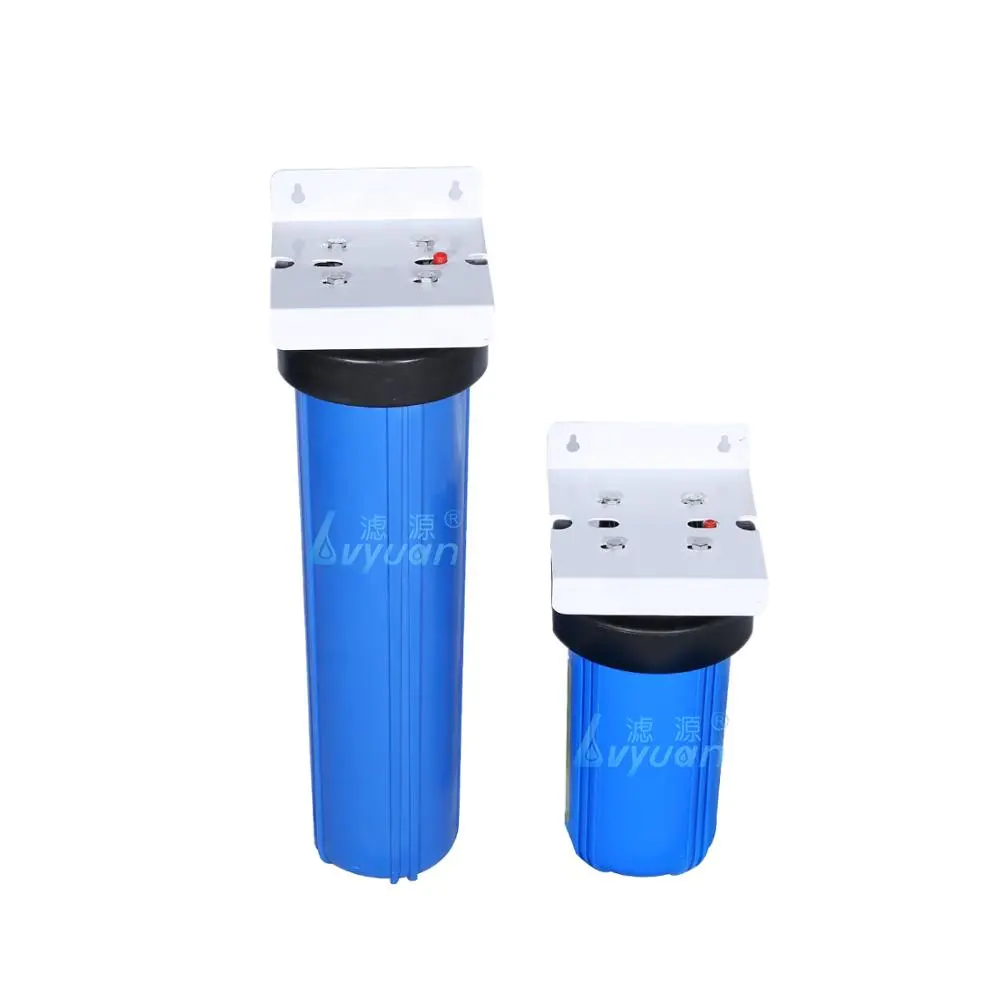 20 inch big blue water purifier filter housing and transparent clear housing for filtration